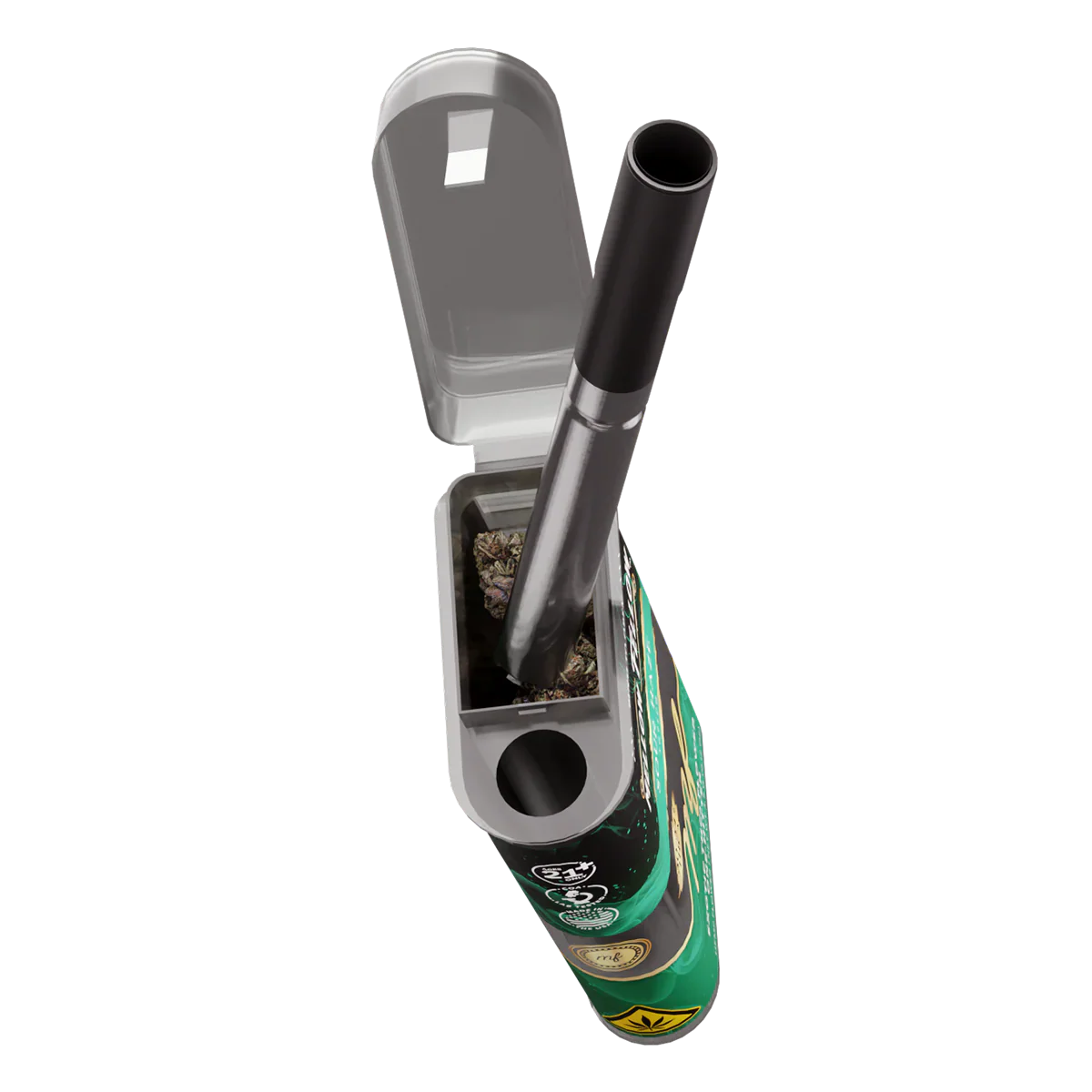 THCa 3.5g Exotic Flower + One Hitter - Sour Haze (Sativa)