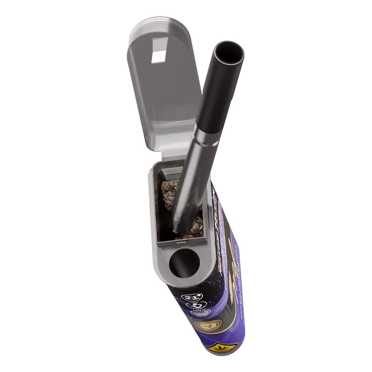 THCa 3.5g Exotic Flower + One Hitter- Permanent Marker (Hybrid)