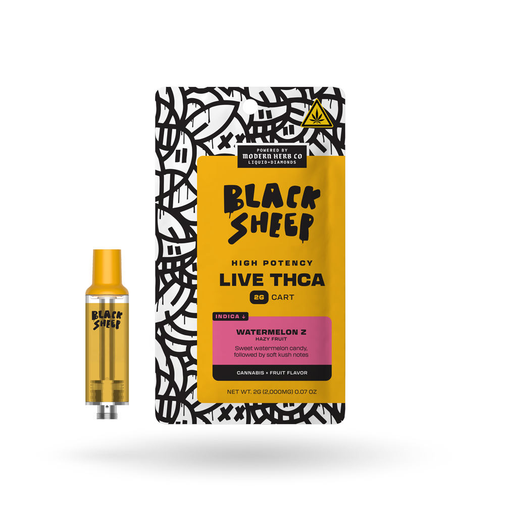 Liquid Diamonds Vape Cartridge: Watermelon Z (Indica), 2g Best Sales Price - Vape Cartridges