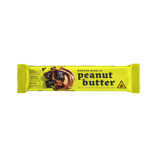 Dark Chocolate Salted Peanut Butter Bar (Sativa)