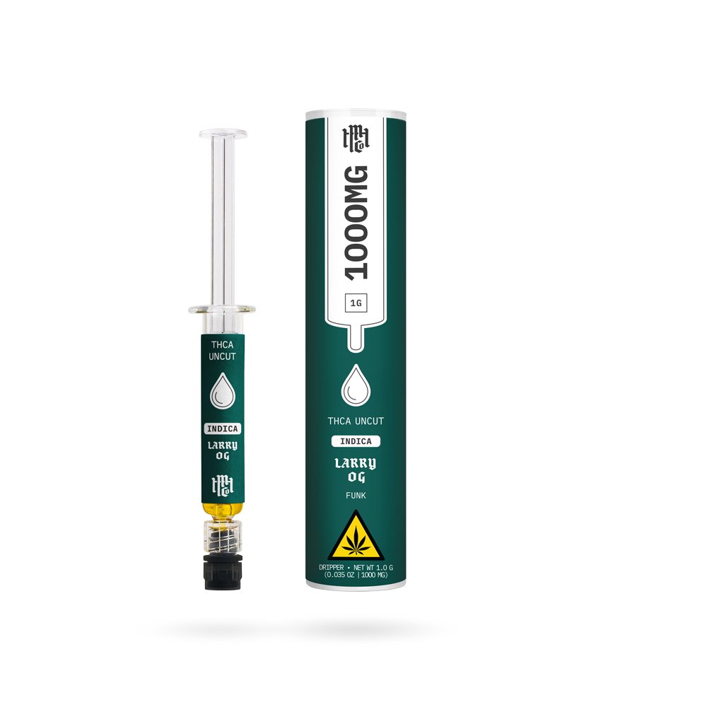 Uncut THCa Dripper: Larry OG (Indica) 1g