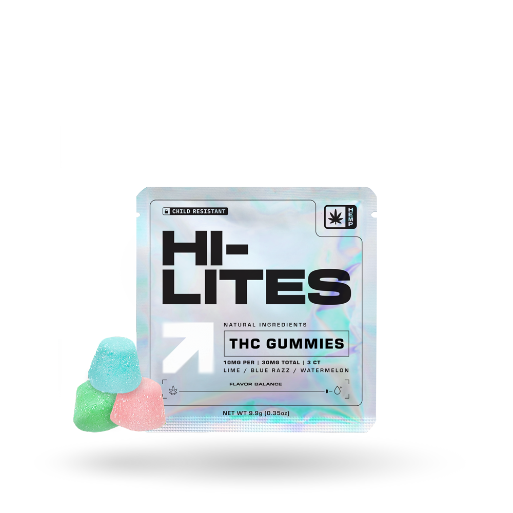 The Hemp Collect THC Gummy Sampler