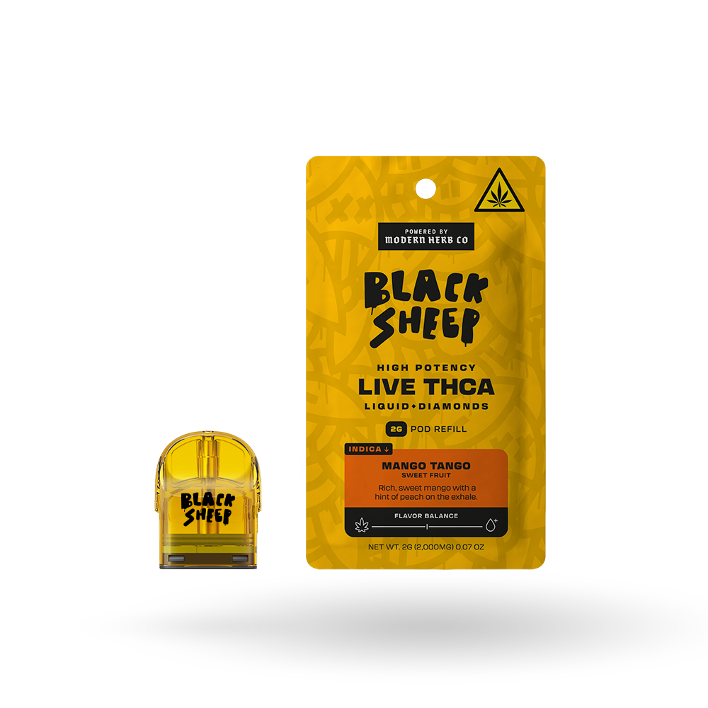 Liquid Diamonds Pod Refill: Mango Tango (Indica) 2g