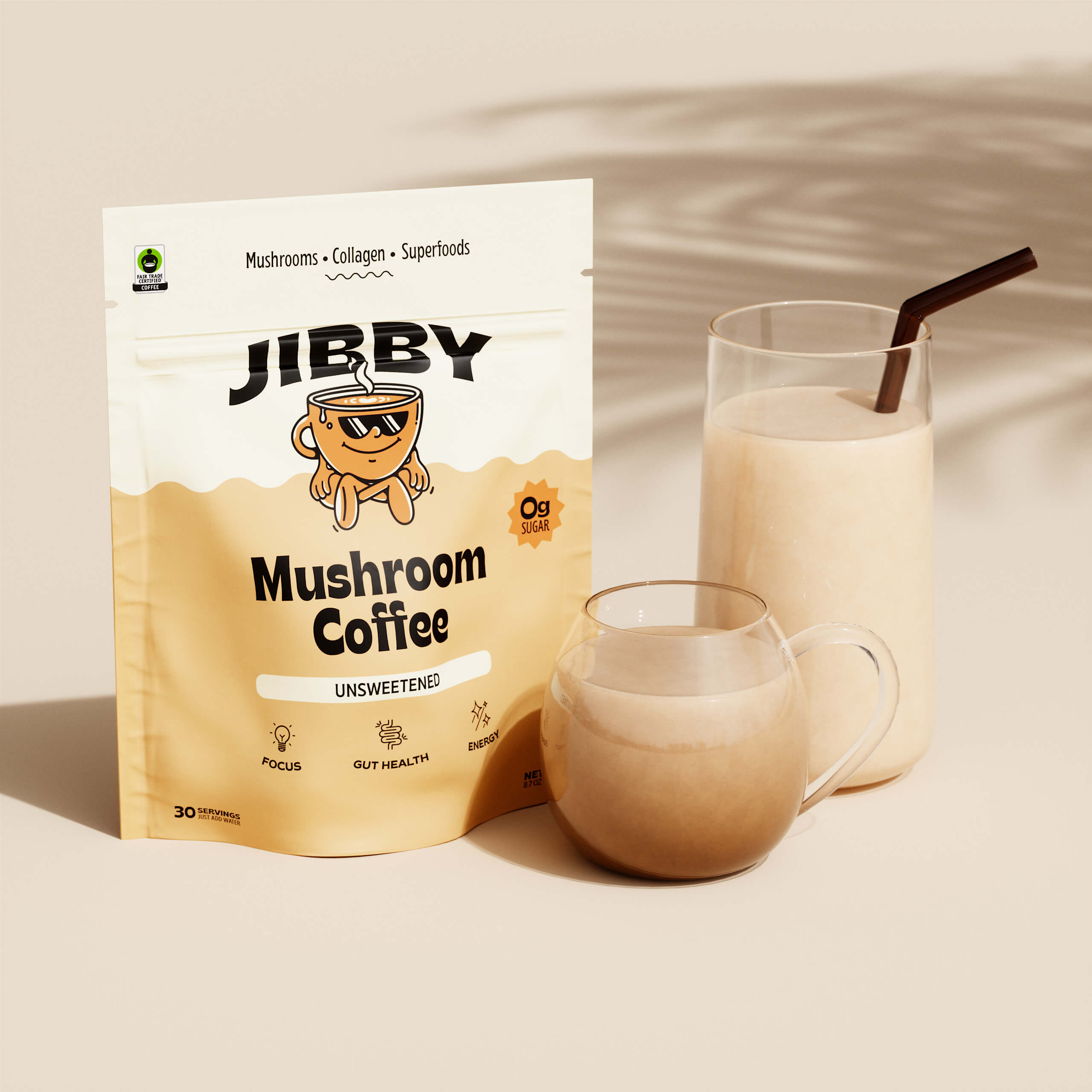 Jibby Mushroom Coffee
