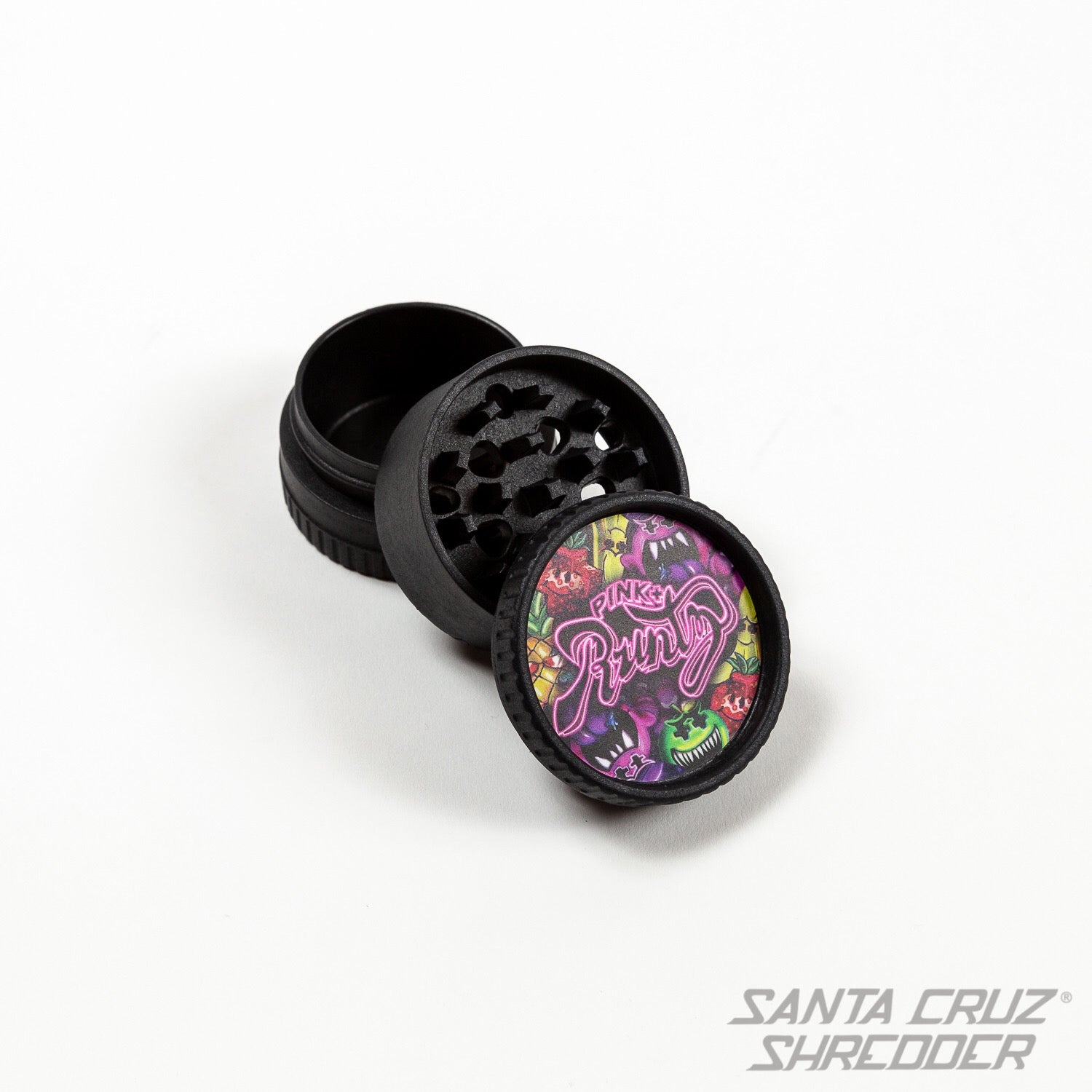 Santa Cruz Shredder Hemp 3 Piece "Pink Runtz" Grinders Best Price