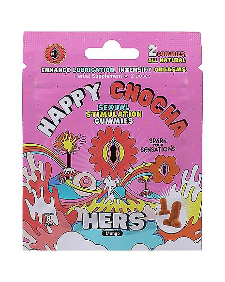 Happy Chocha Sexual Stimulation Gummies – For Her