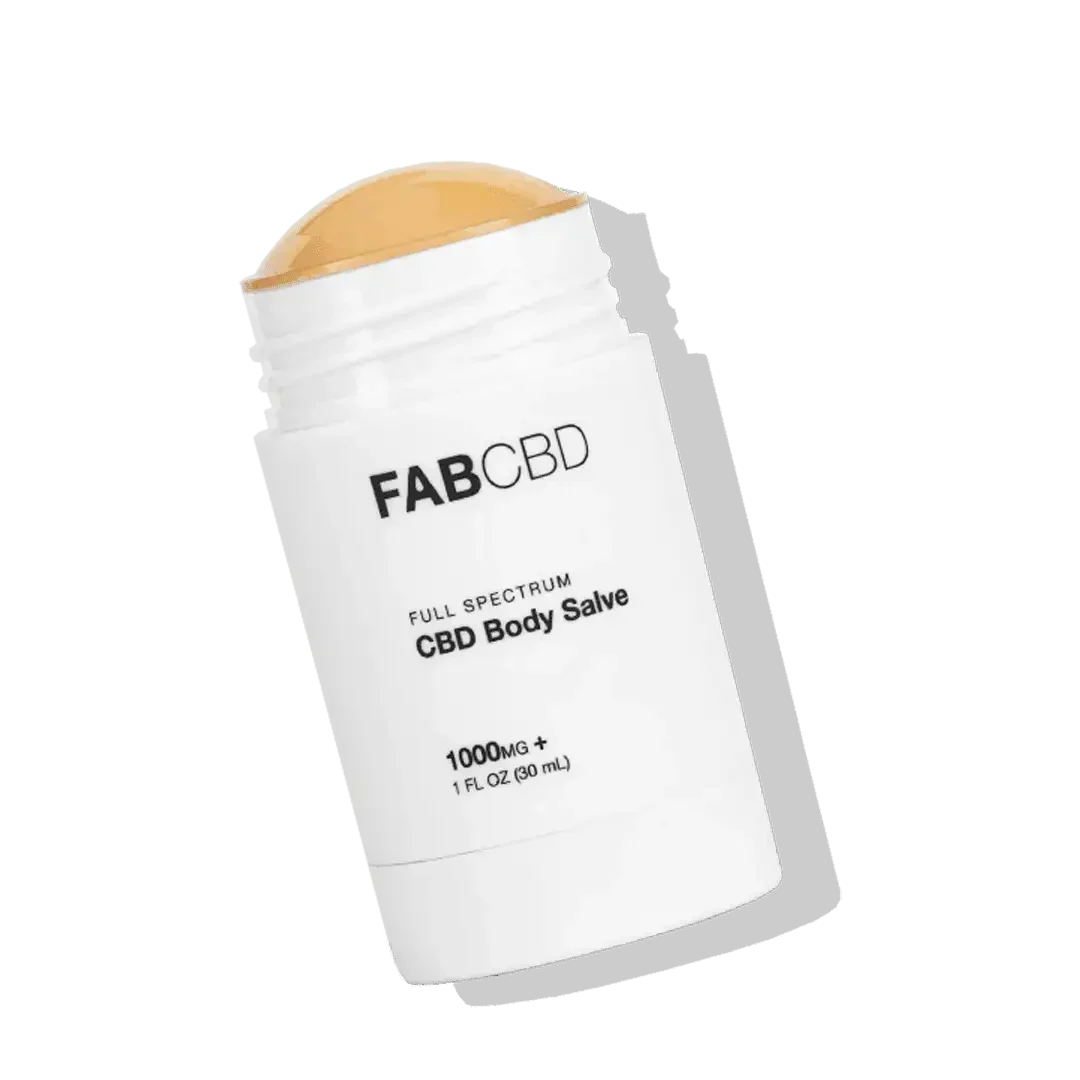 FAB CBD Recovery Bundle: CBD Drink Mix, CBD Salve