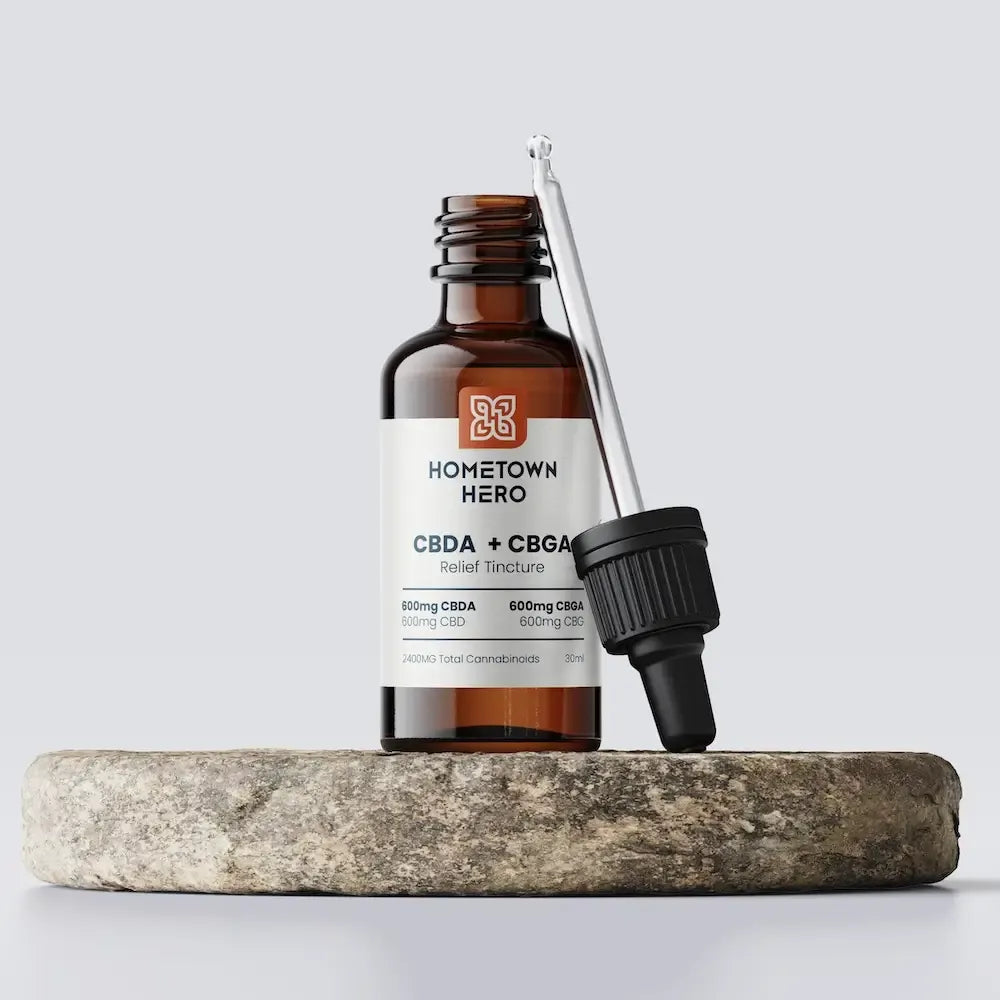 CBDA + CBGA Tincture - 2400mg Best Price
