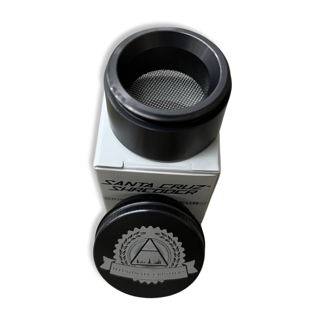 Illuminati Crusher X Santa Cruz Shredder - Small Best Price