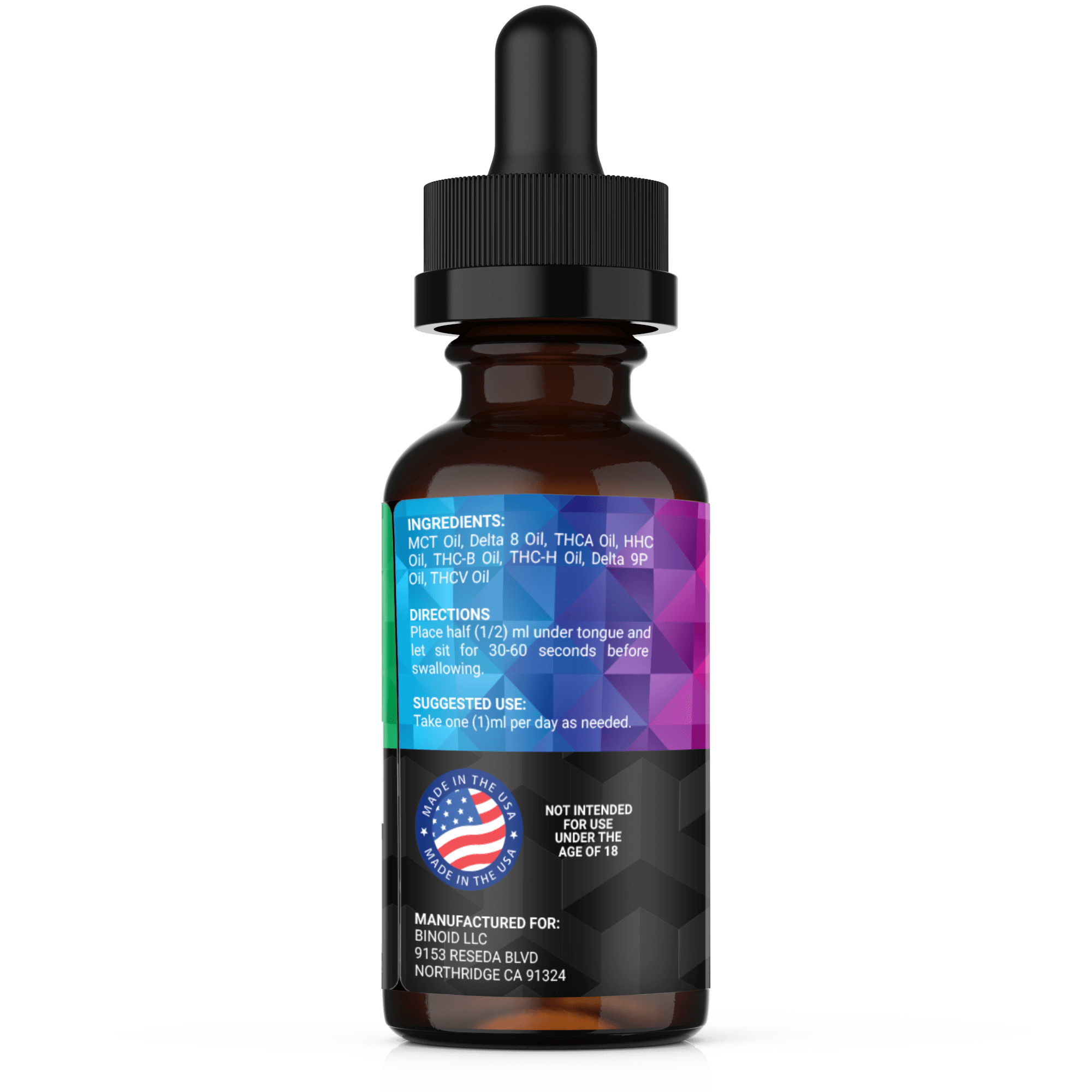 Binoid Super 7 Tincture Bundle – 7000mg