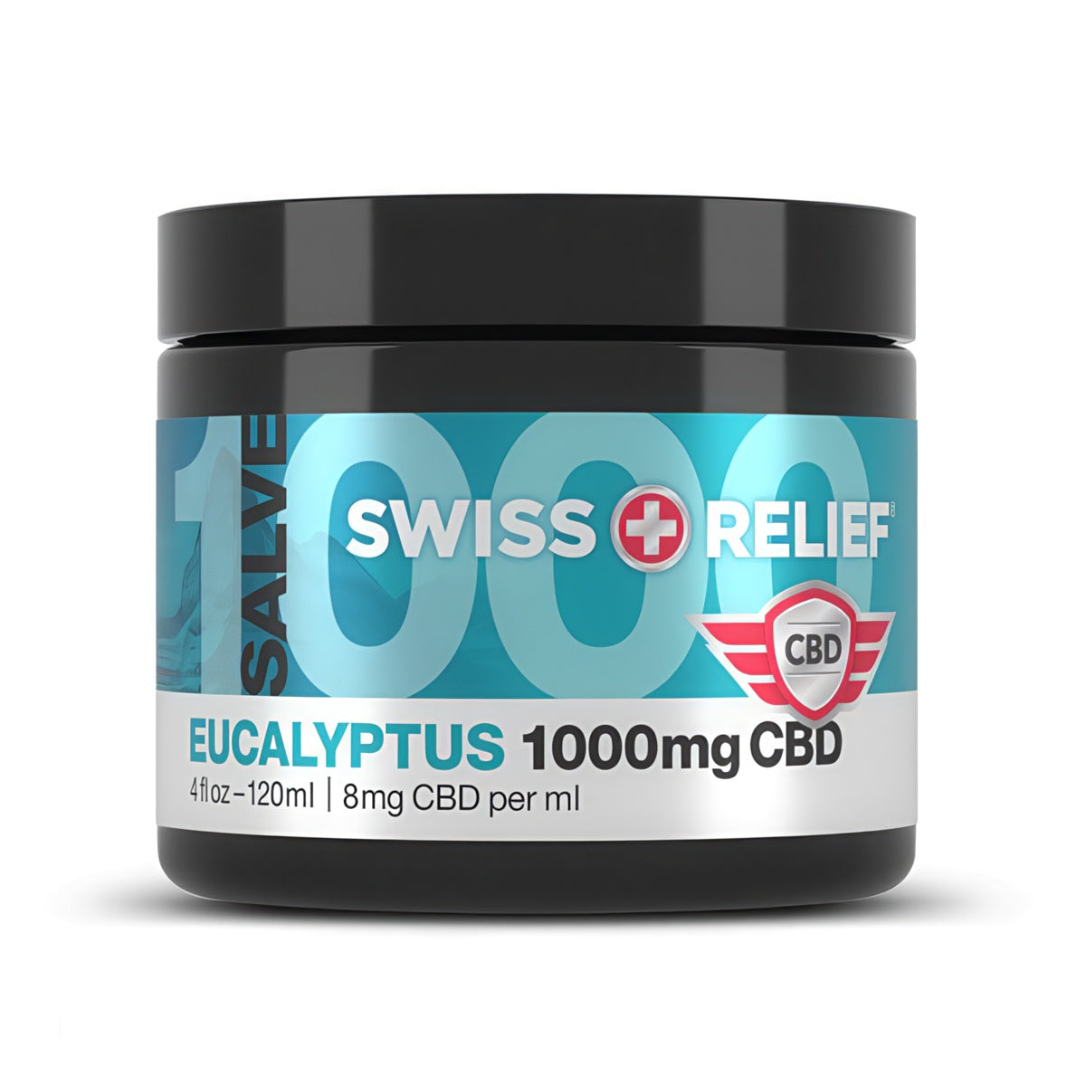 Swiss Relief CBD Salve 2oz or 4oz