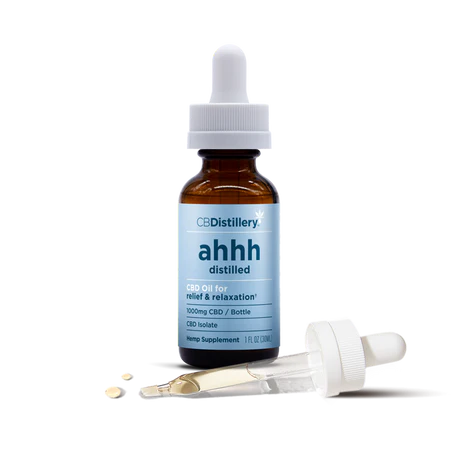 CBDistillery 1000mg THC-Free CBD Oil Tincture
