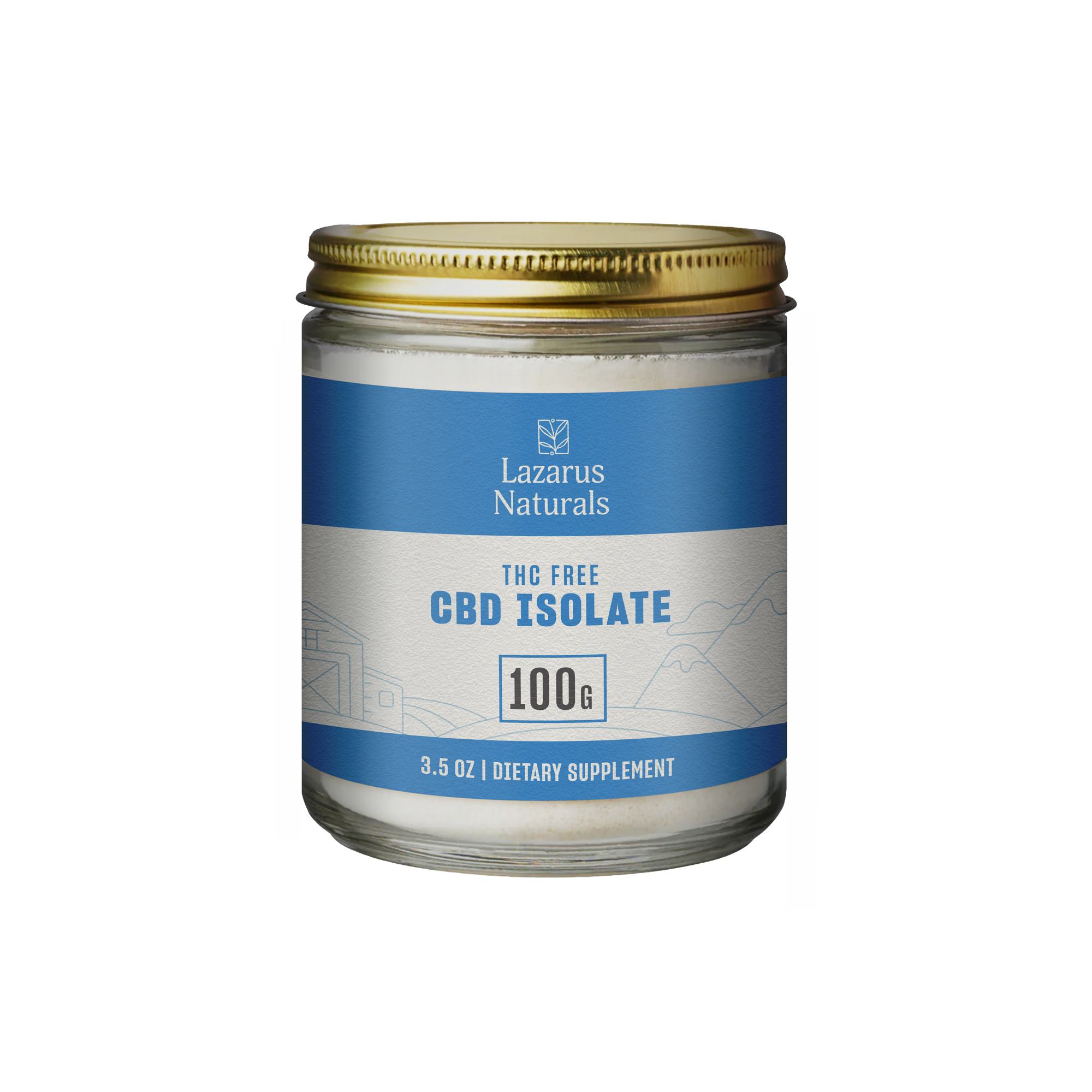 Lazarus Naturals CBD ISOLATE
