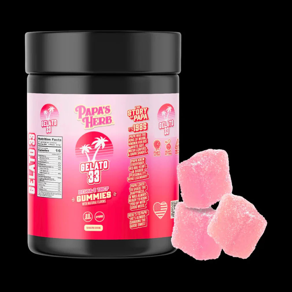 Papa's Herb Gelato 33 Gummies