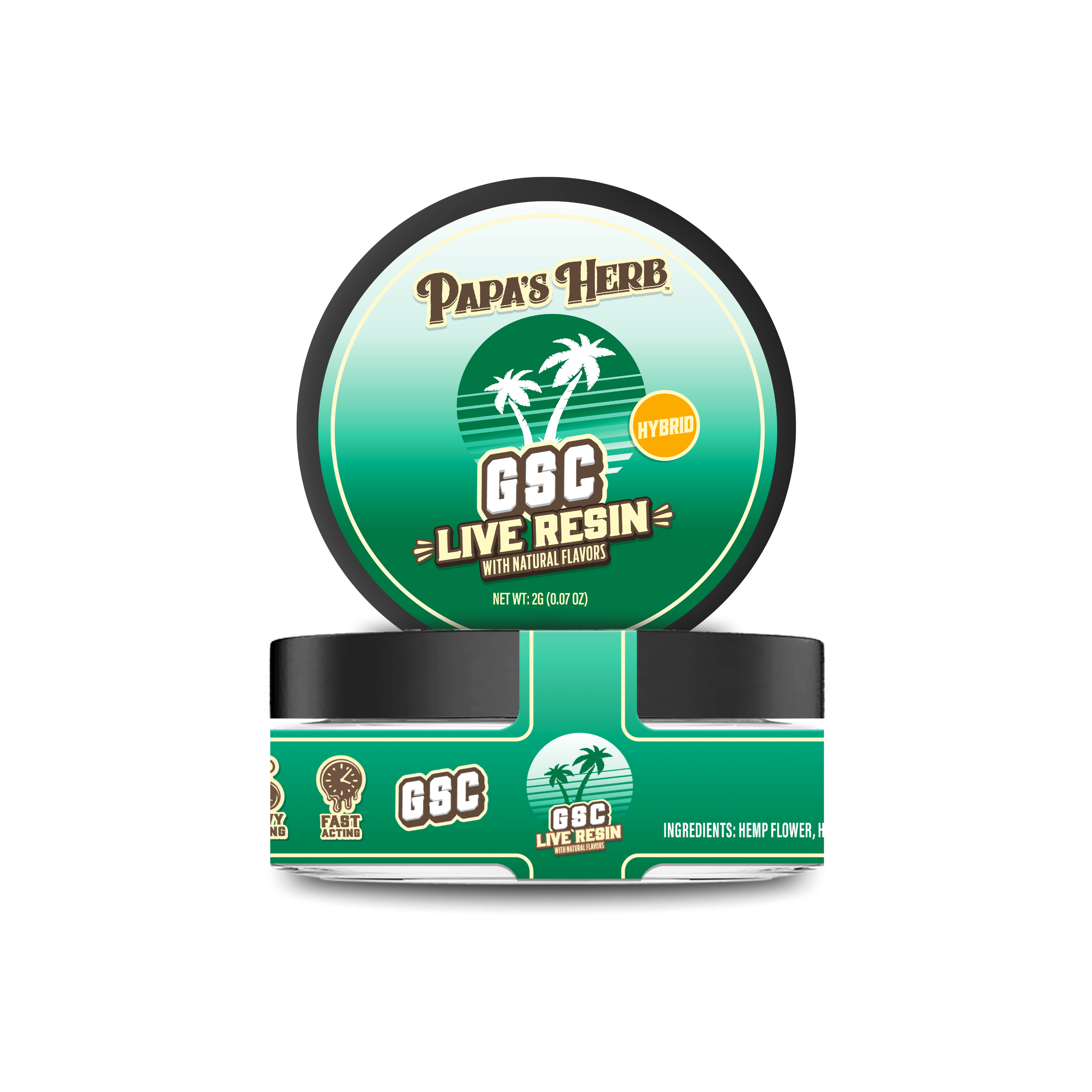 Papa's Herb 2G DABS GSC HYBRID