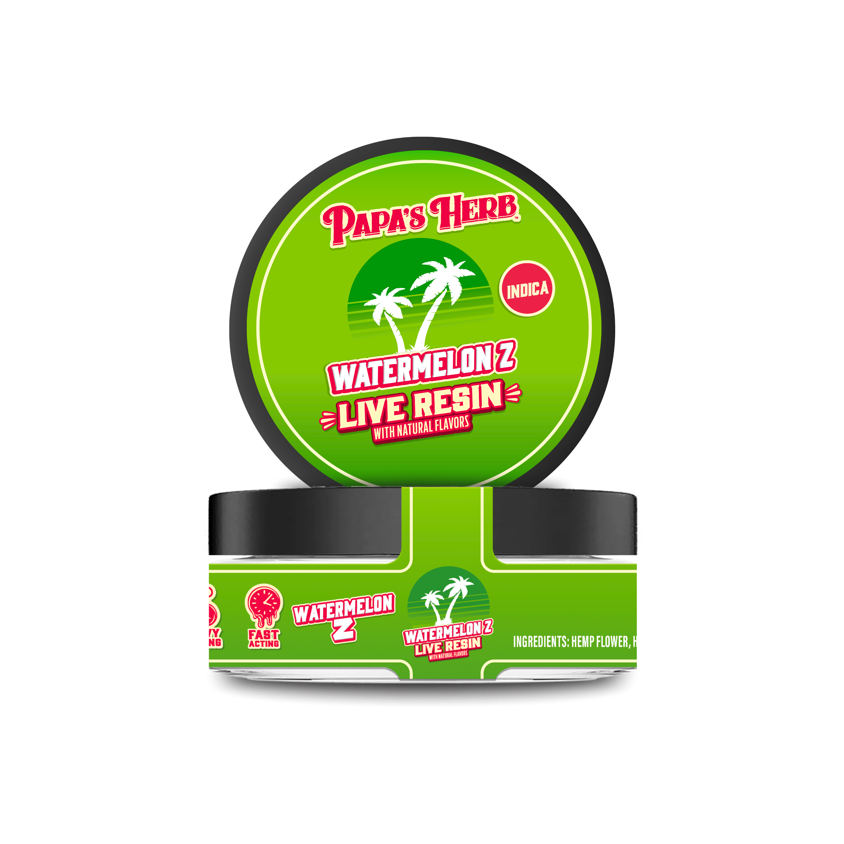 Papa's Herb 2G DABS WATERMELON Z INDICA