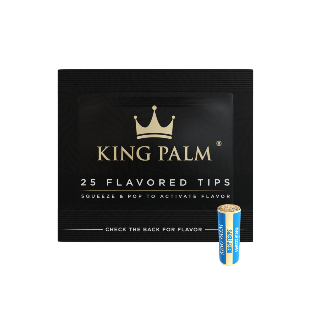 King Palm 25 Flavored Filters – Berry Terps (10mm) Best Price