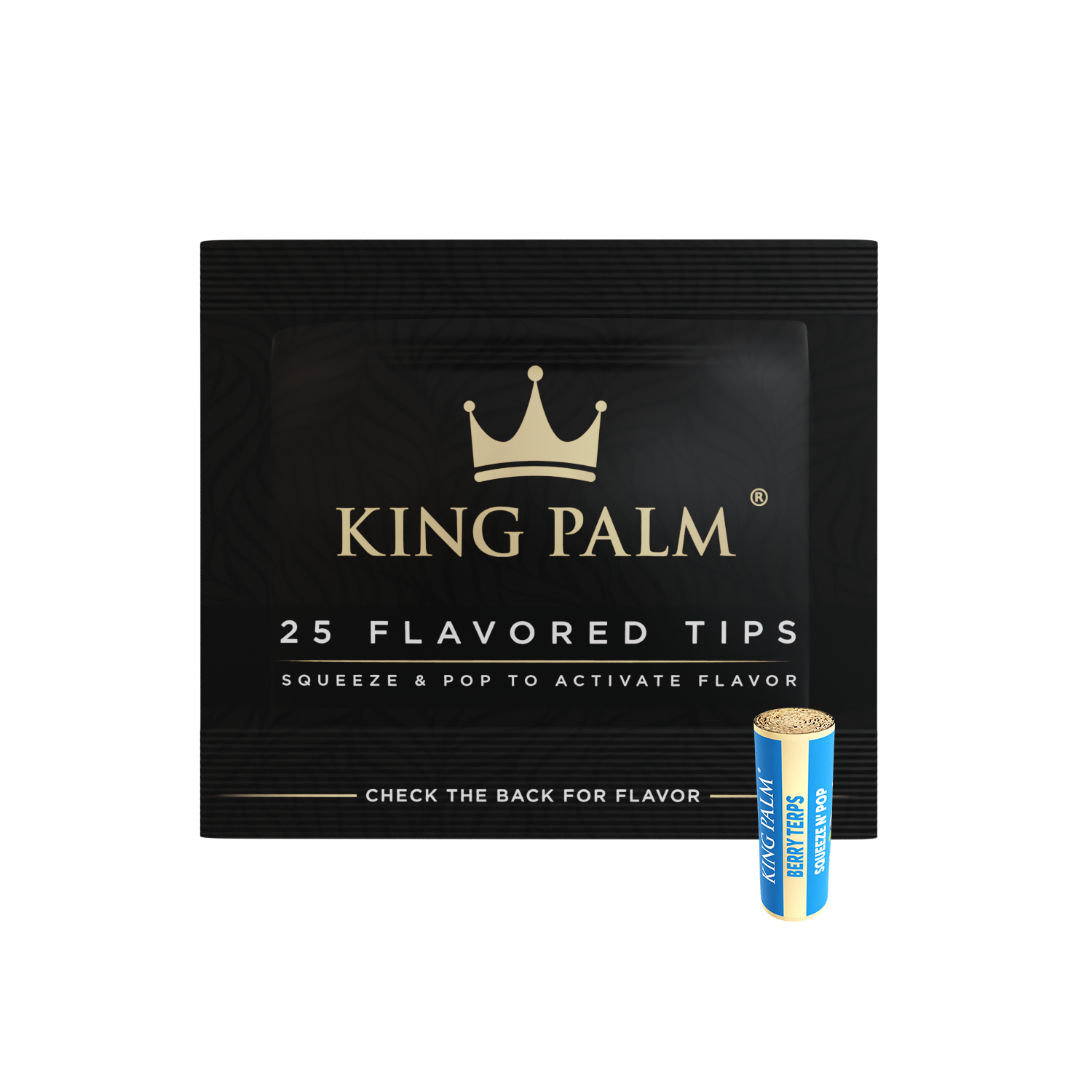 King Palm 25 Flavored Filters – Berry Terps (10mm) Best Price