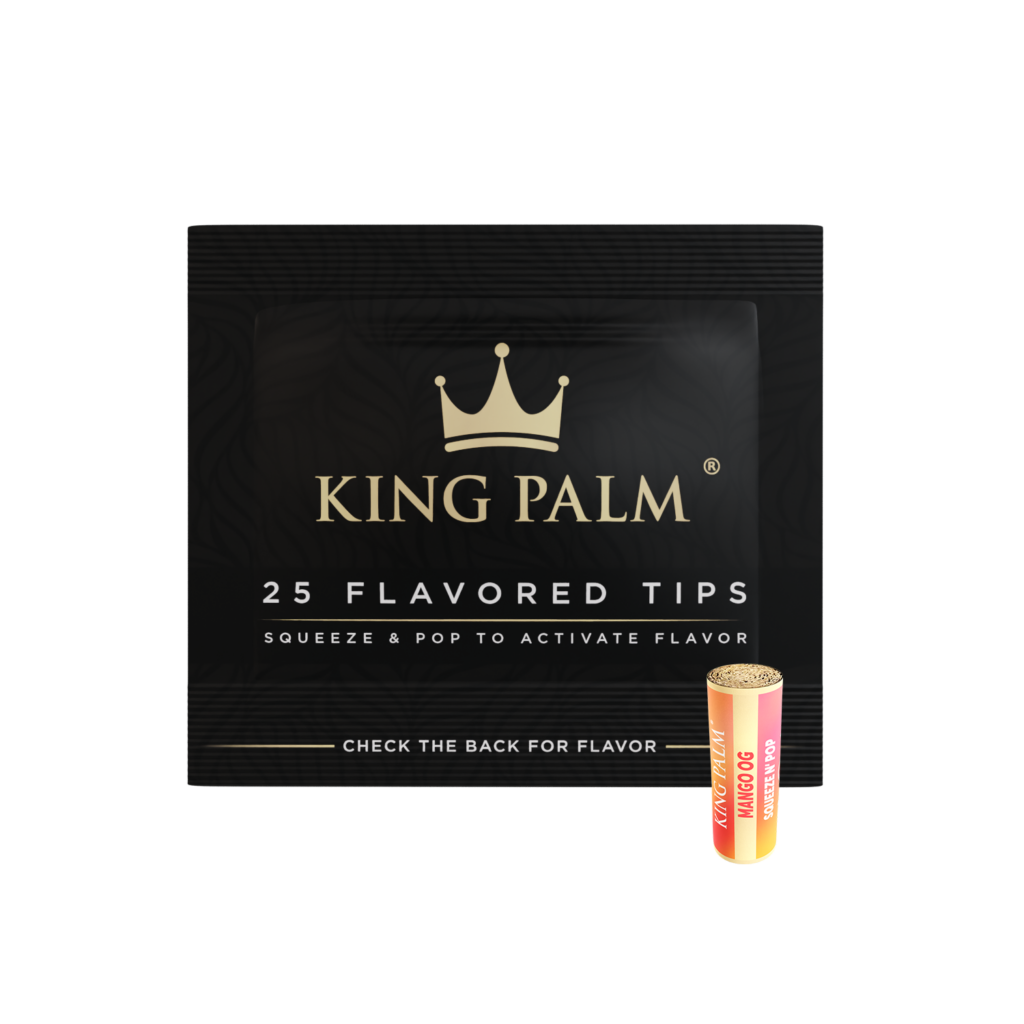 King Palm 25 Flavored Filters – Mango OG (10mm) Best Price