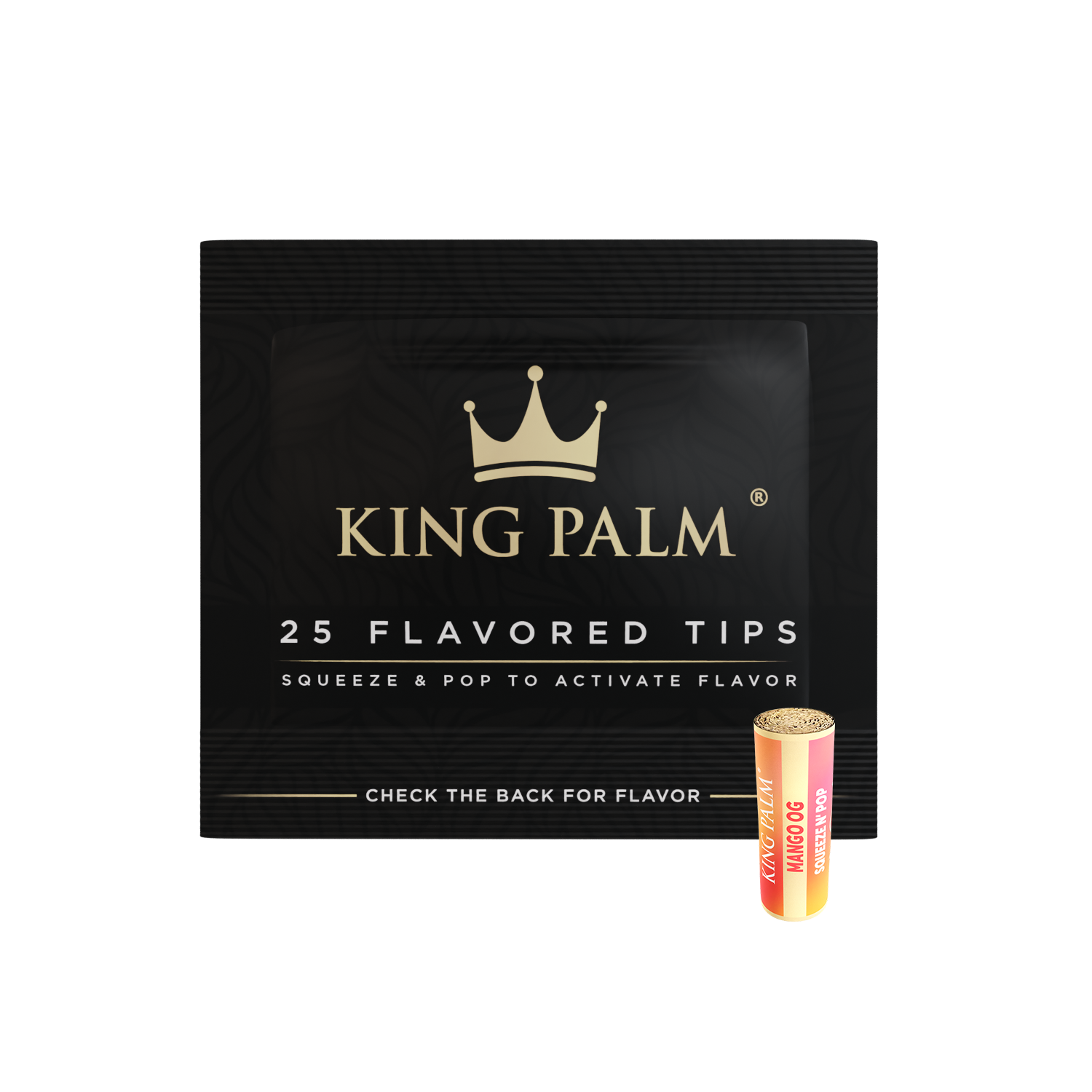 King Palm 25 Flavored Filters – Mango OG (10mm) Best Price