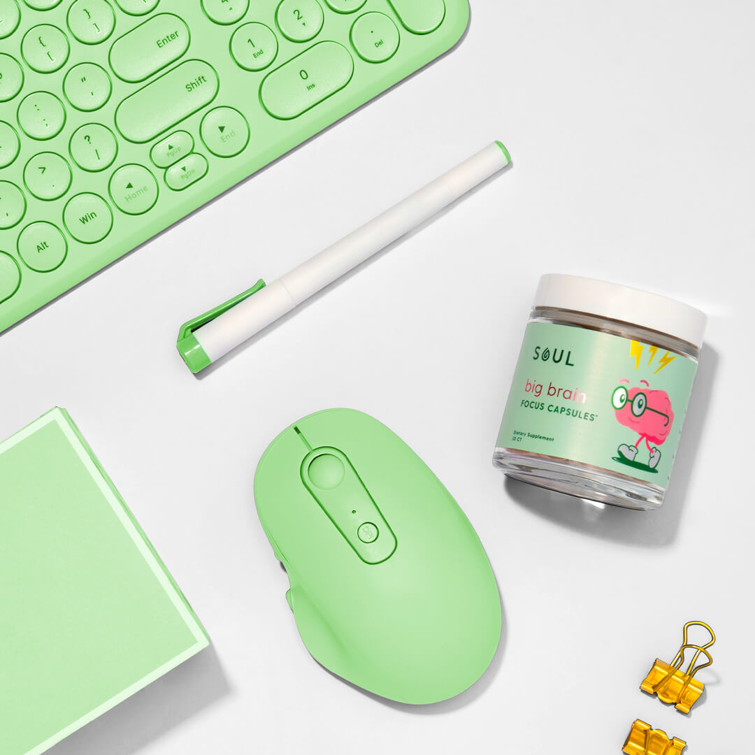 Soul CBD Big Brain Capsules