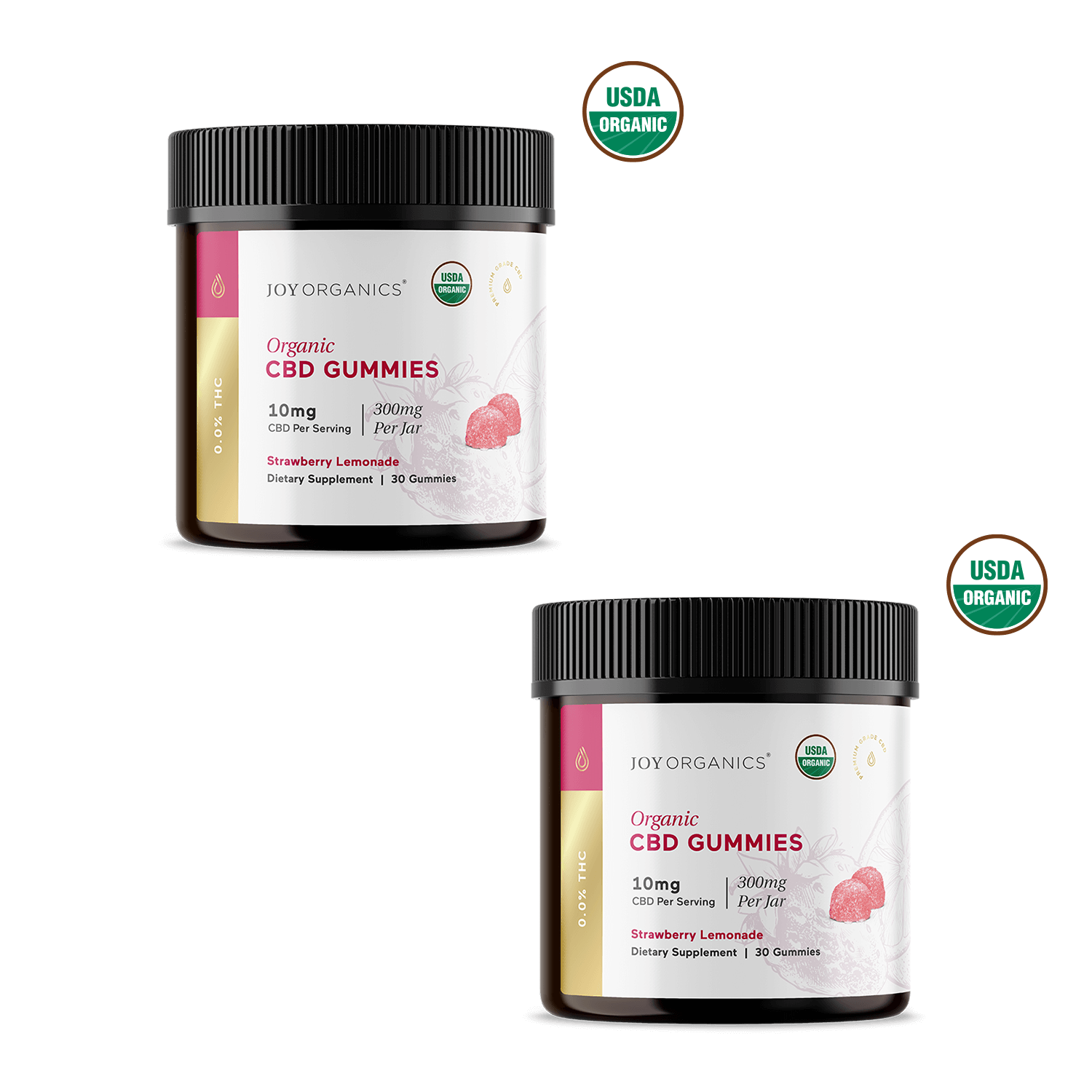 Joy Organics 10 mg Organic CBD Gummies Value Pack Best Price