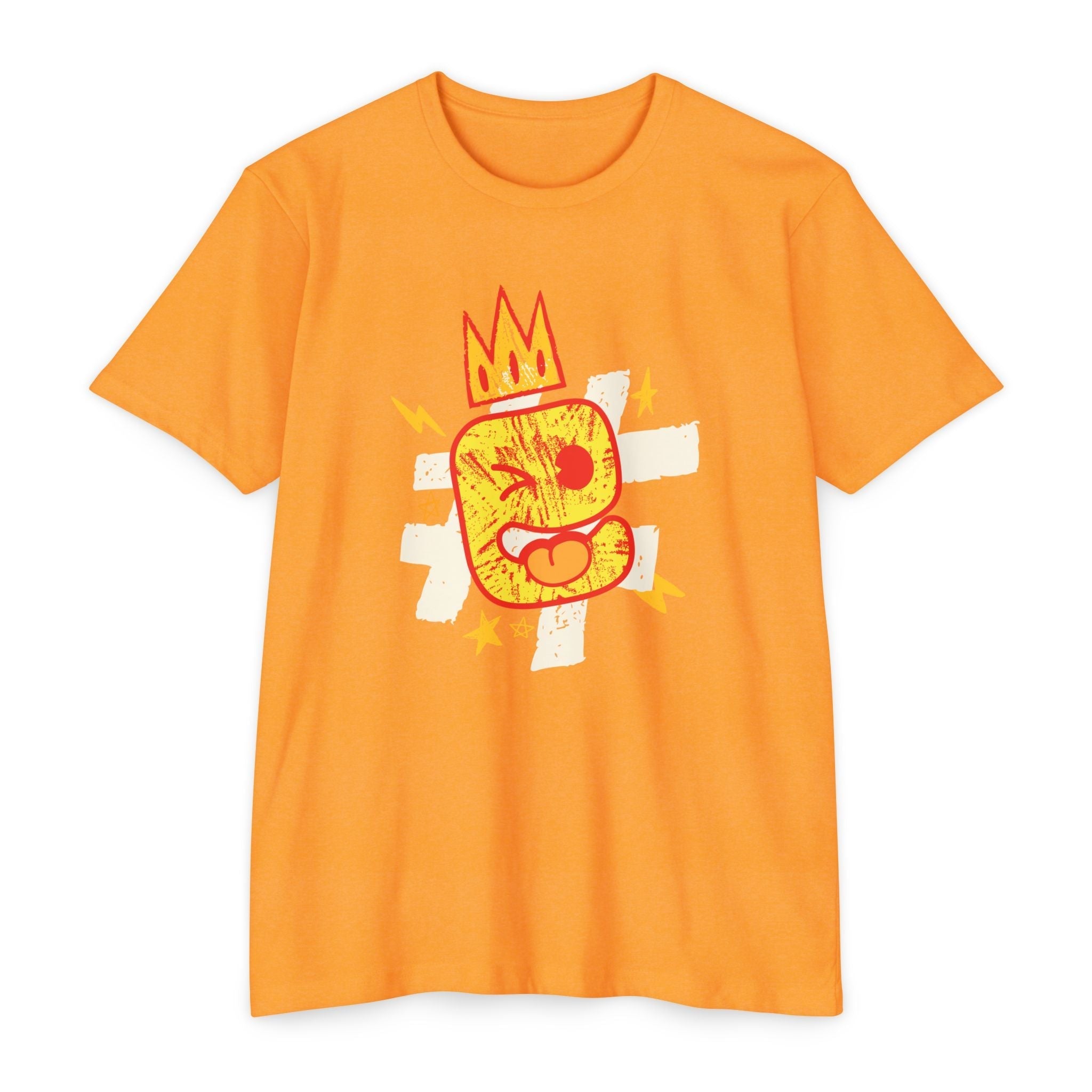 Mitra9 Vibrant Graphic T-Shirt, Fun Unisex Tee