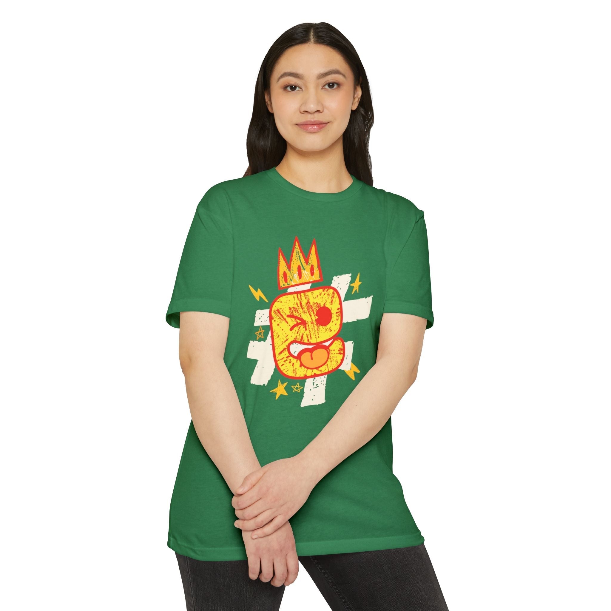 Mitra9 Vibrant Graphic T-Shirt, Fun Unisex Tee