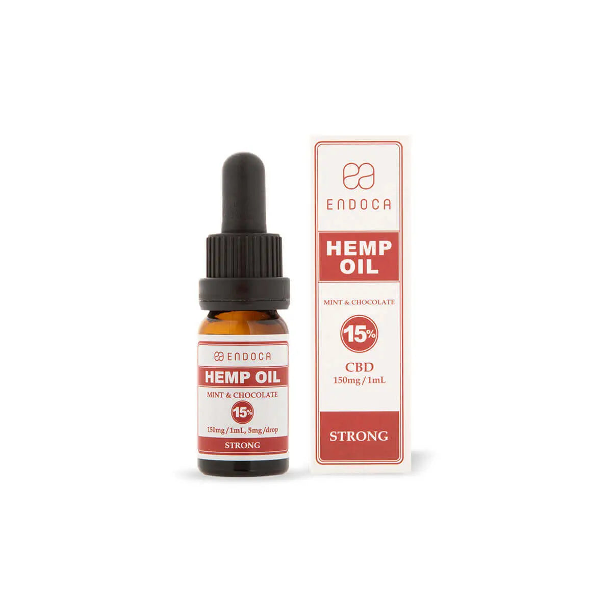 Endoca Chocolate mint CBD oil