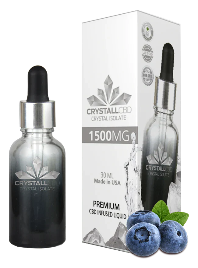 RA Royal CBD | CBD Crystall Isolate Oil Tincture 250mg - 1500mg Best Price