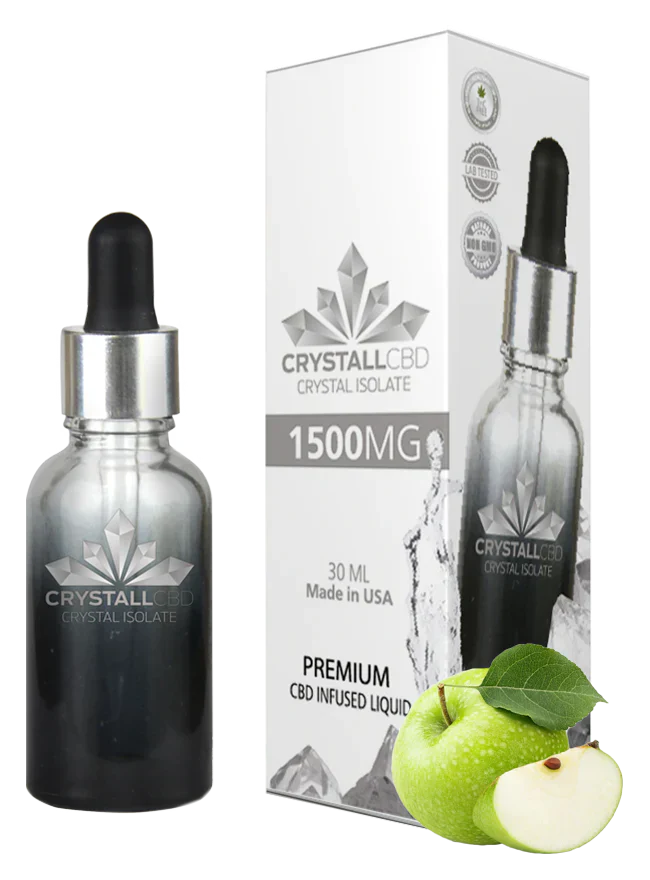 RA Royal CBD | CBD Crystall Isolate Oil Tincture 250mg - 1500mg Best Price