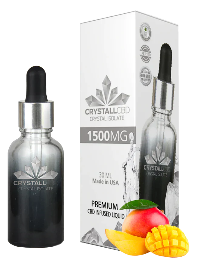 RA Royal CBD | CBD Crystall Isolate Oil Tincture 250mg - 1500mg Best Price