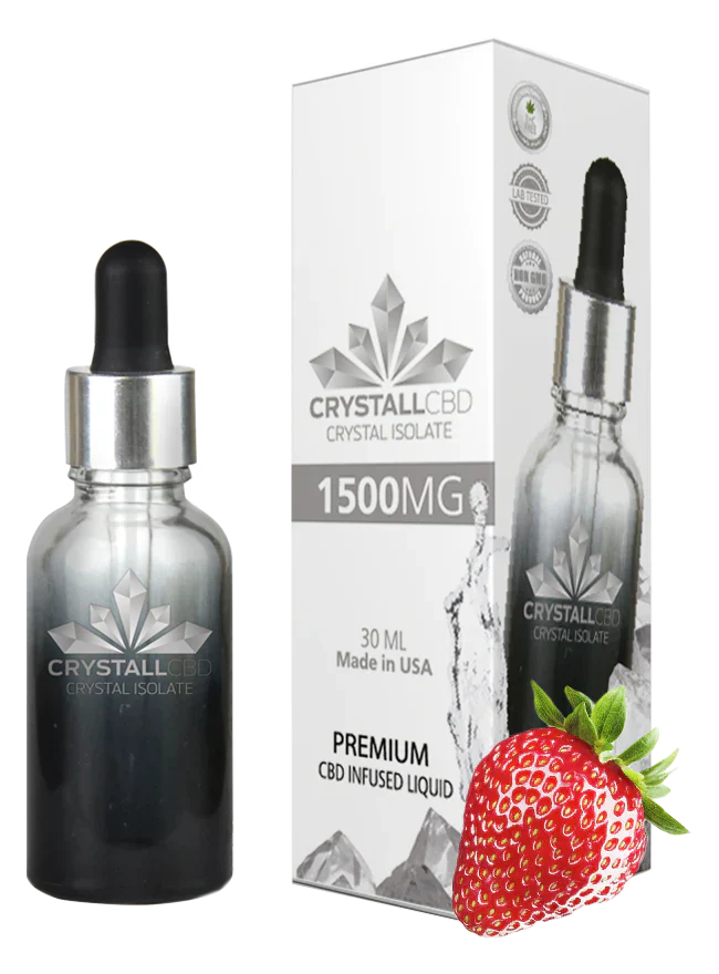 RA Royal CBD | CBD Crystall Isolate Oil Tincture 250mg - 1500mg Best Price
