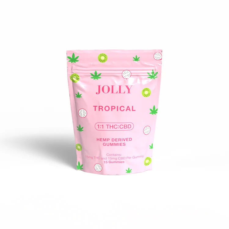 Jolly 1:1 D9 Gummies Best Price