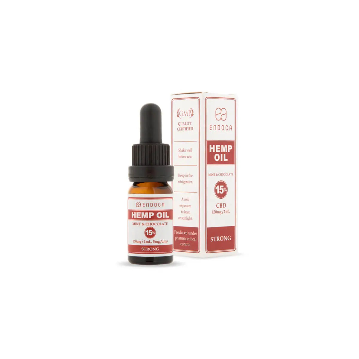 Endoca Chocolate mint CBD oil 150mg/ml