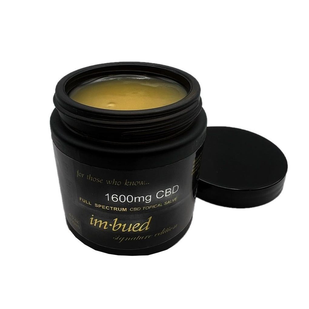 Imbue 1600mg CBD Salve of Full Spectrum Hemp Extract Best Price