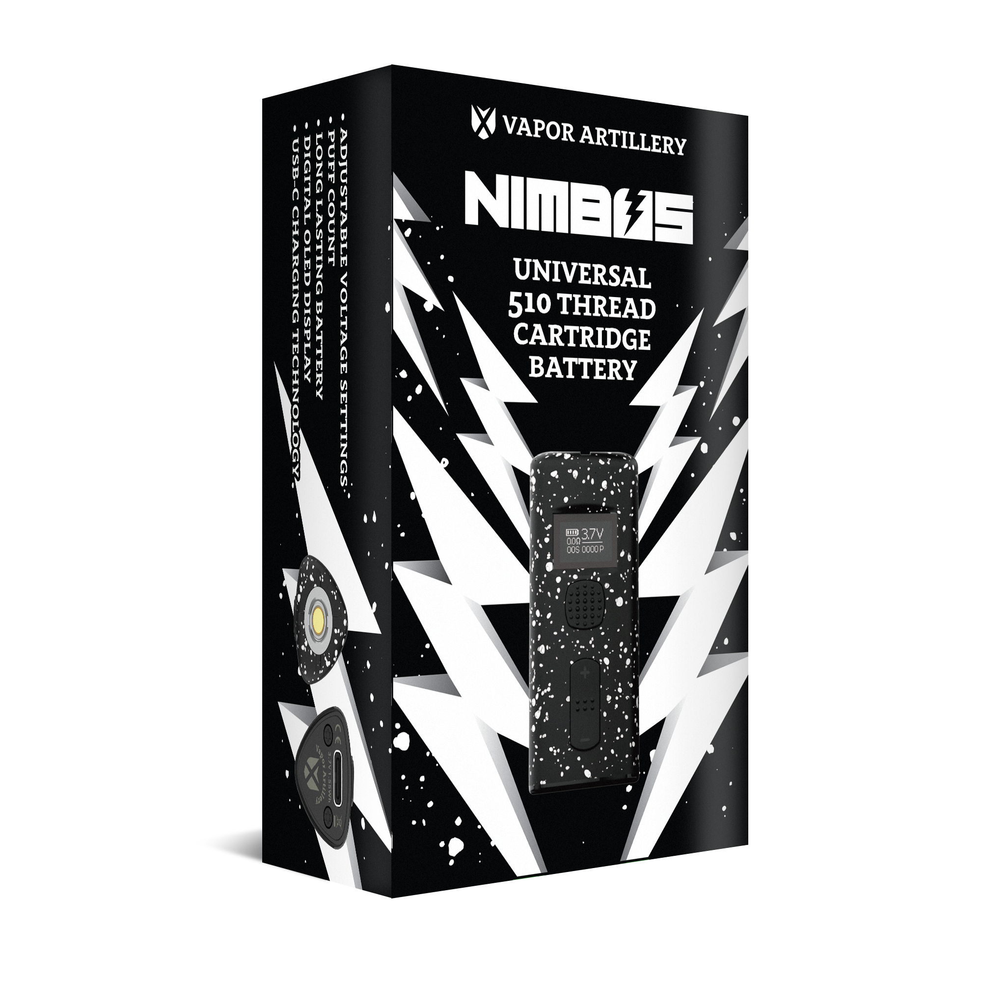 Vapor Artillery Nimbus Cartridge Battery Best Price