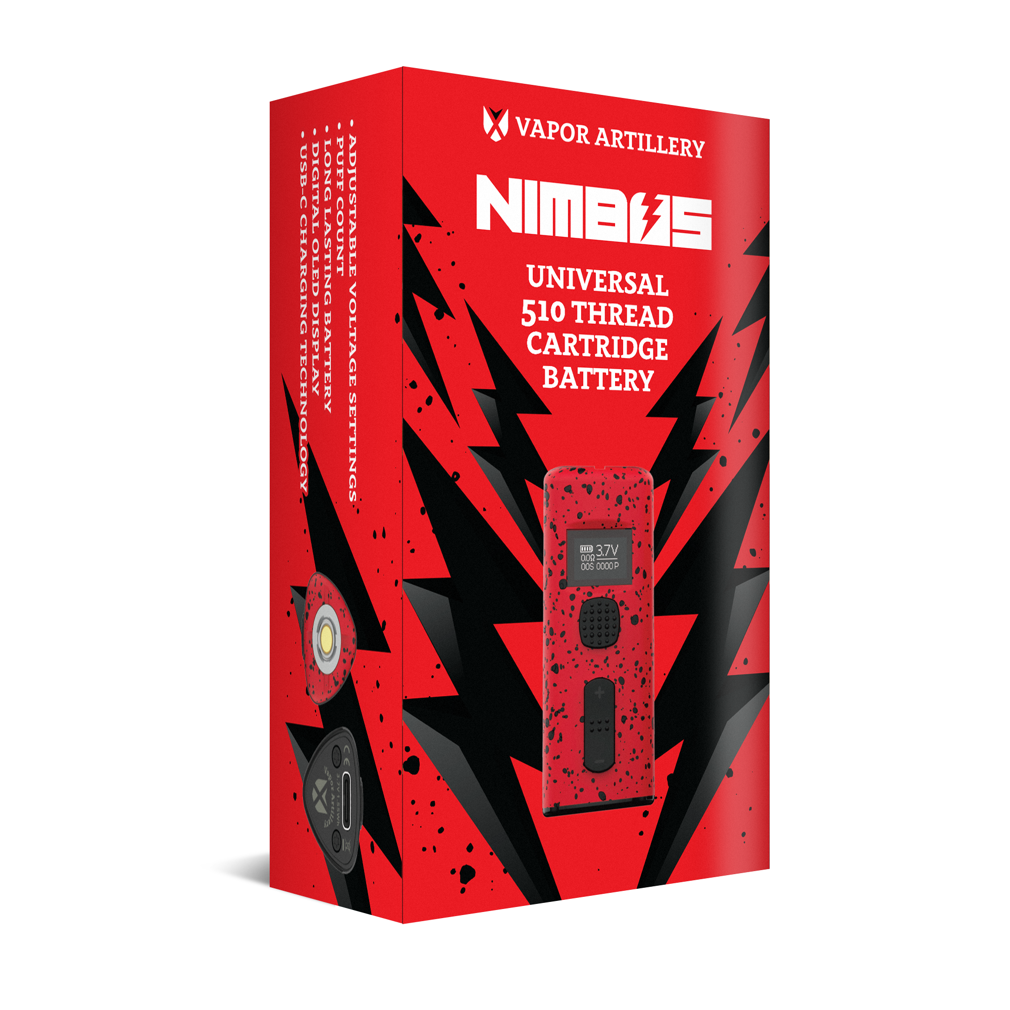 Vapor Artillery Nimbus Cartridge Battery Best Price