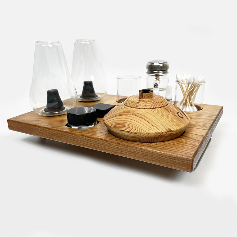 Zenco Sipping Vaporizer Basic All Wood Tray