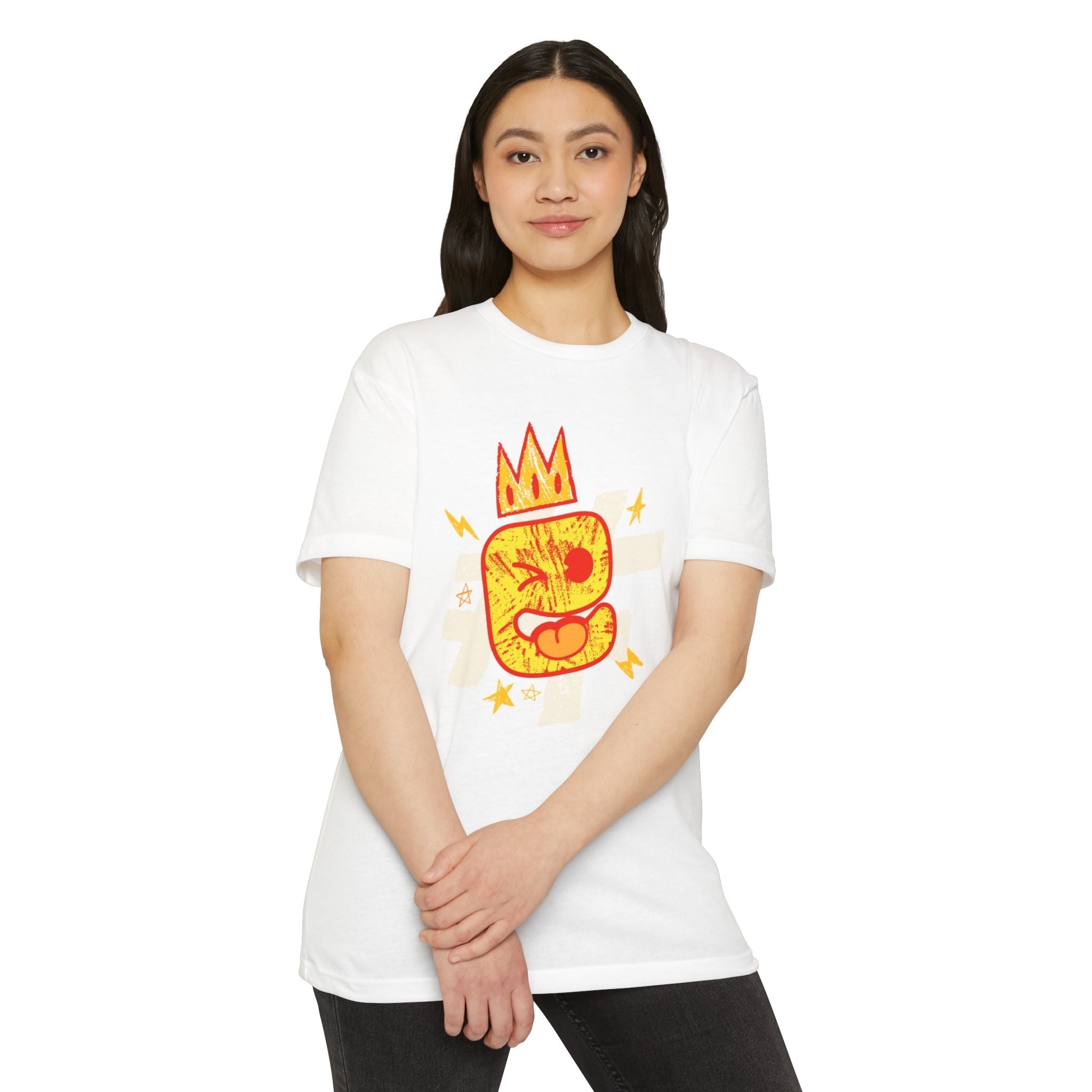 Mitra9 Vibrant Graphic T-Shirt, Fun Unisex Tee