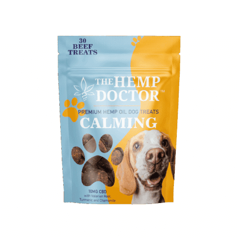 The Hemp Doctor RUGER | 10mg CBD Pet Soft Beef Treats (30ct)