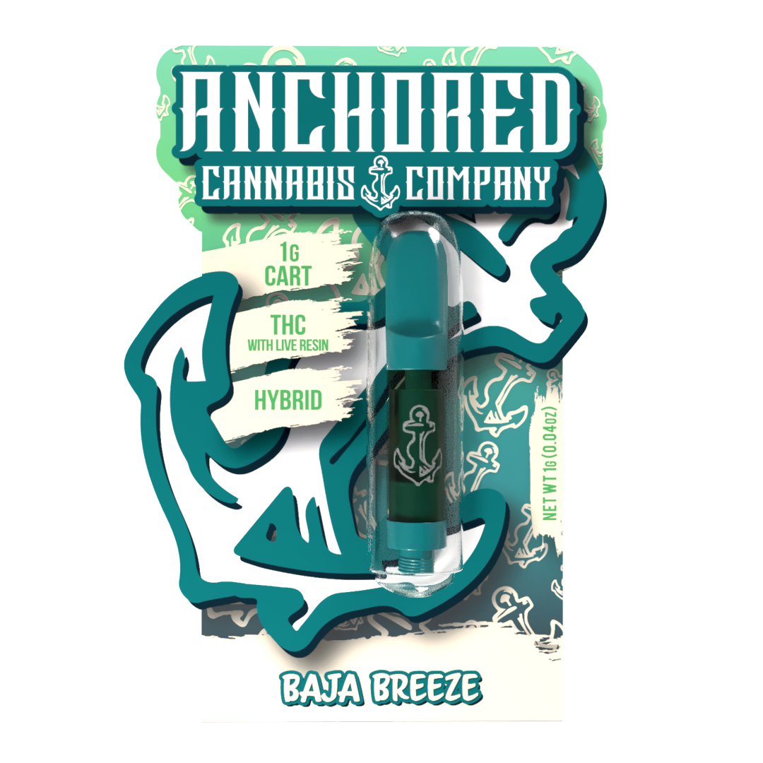 1G THCA Cartridge – Anchored (Limited Stock)
