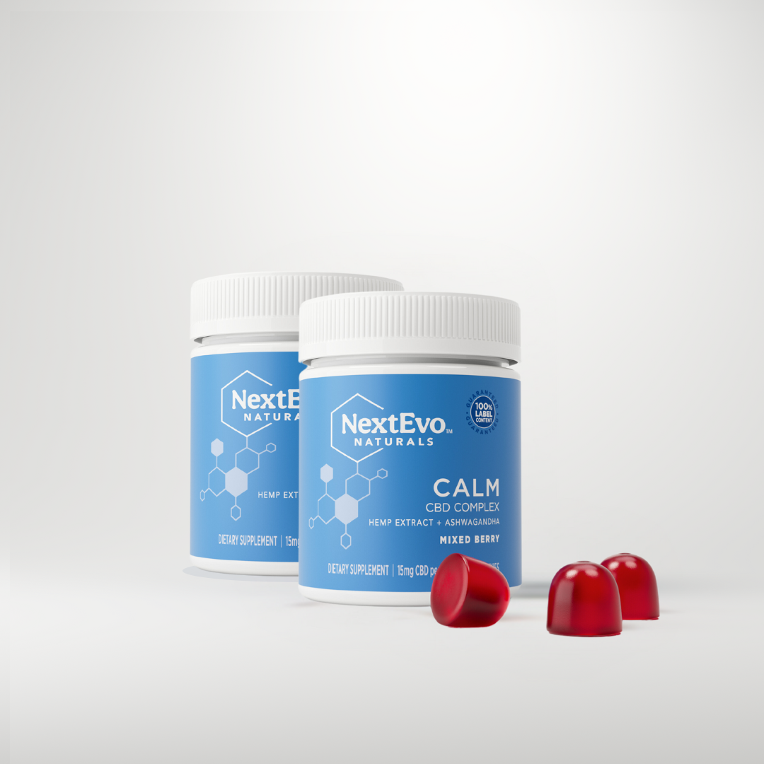 Calm CBD Complex Gummies 180 ct