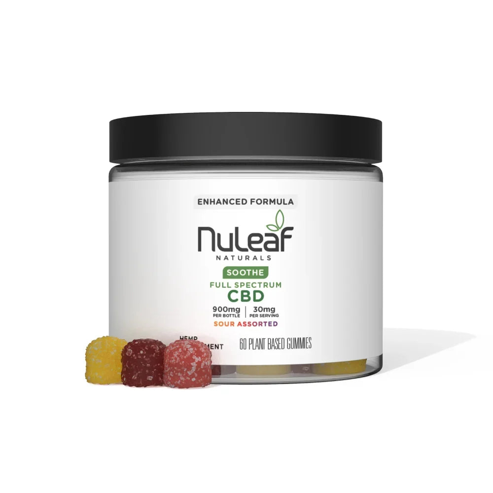 Nuleaf Naturals CBD Soothe Gummies