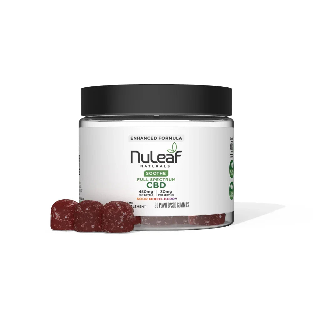 Nuleaf Naturals CBD Soothe Gummies