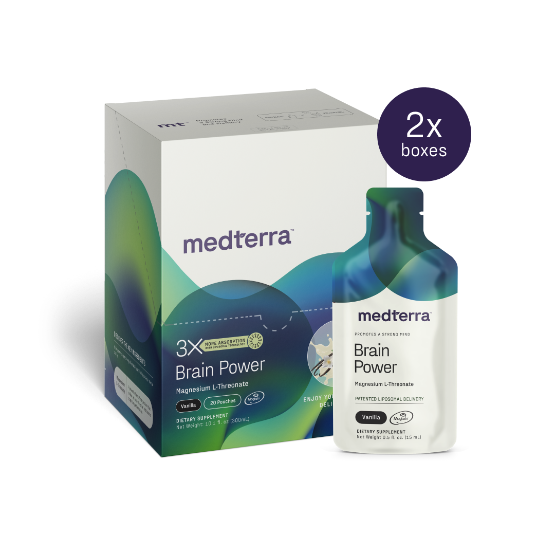 Medterra Wellness - Brain Power