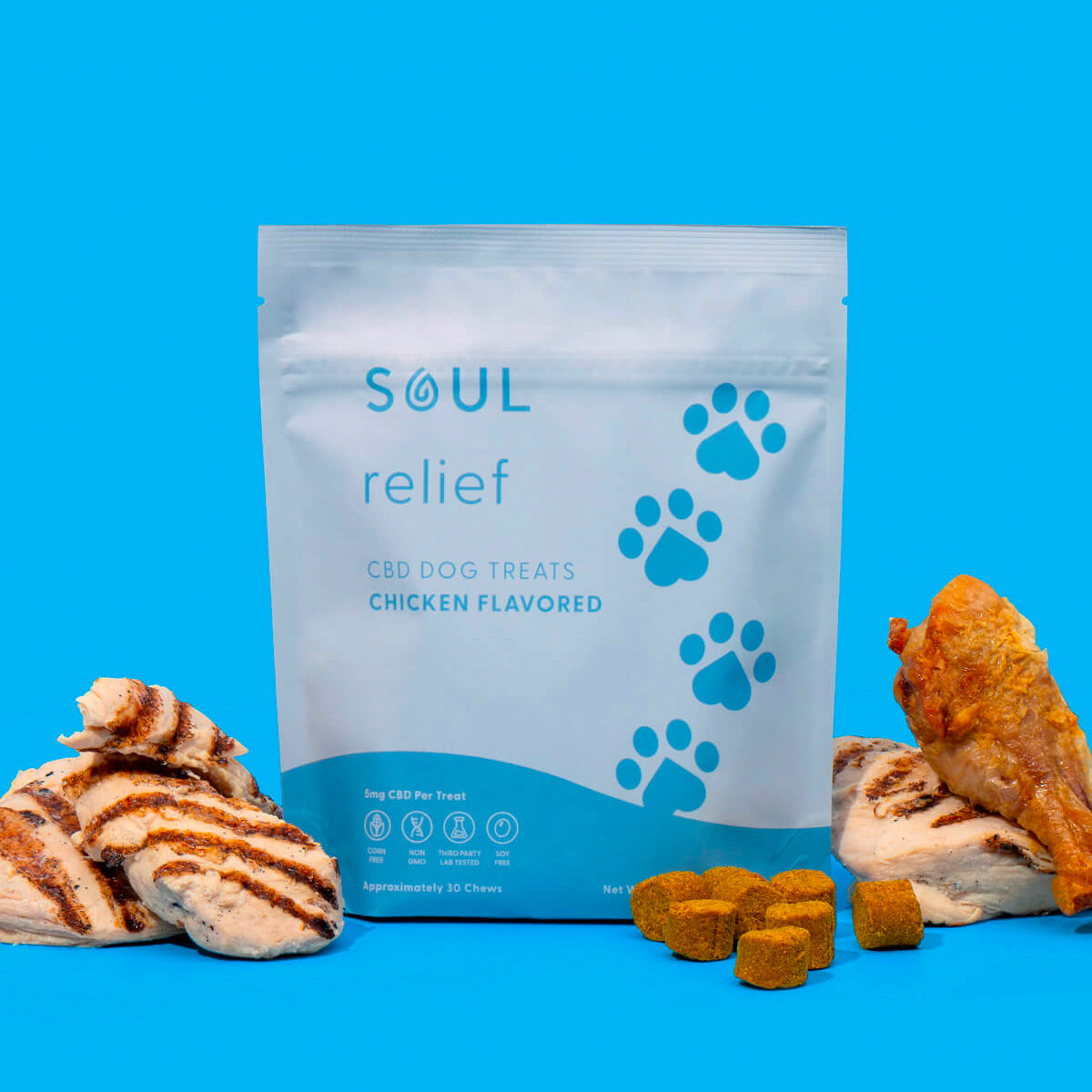 Soul CBD Relief CBD Dog Treats
