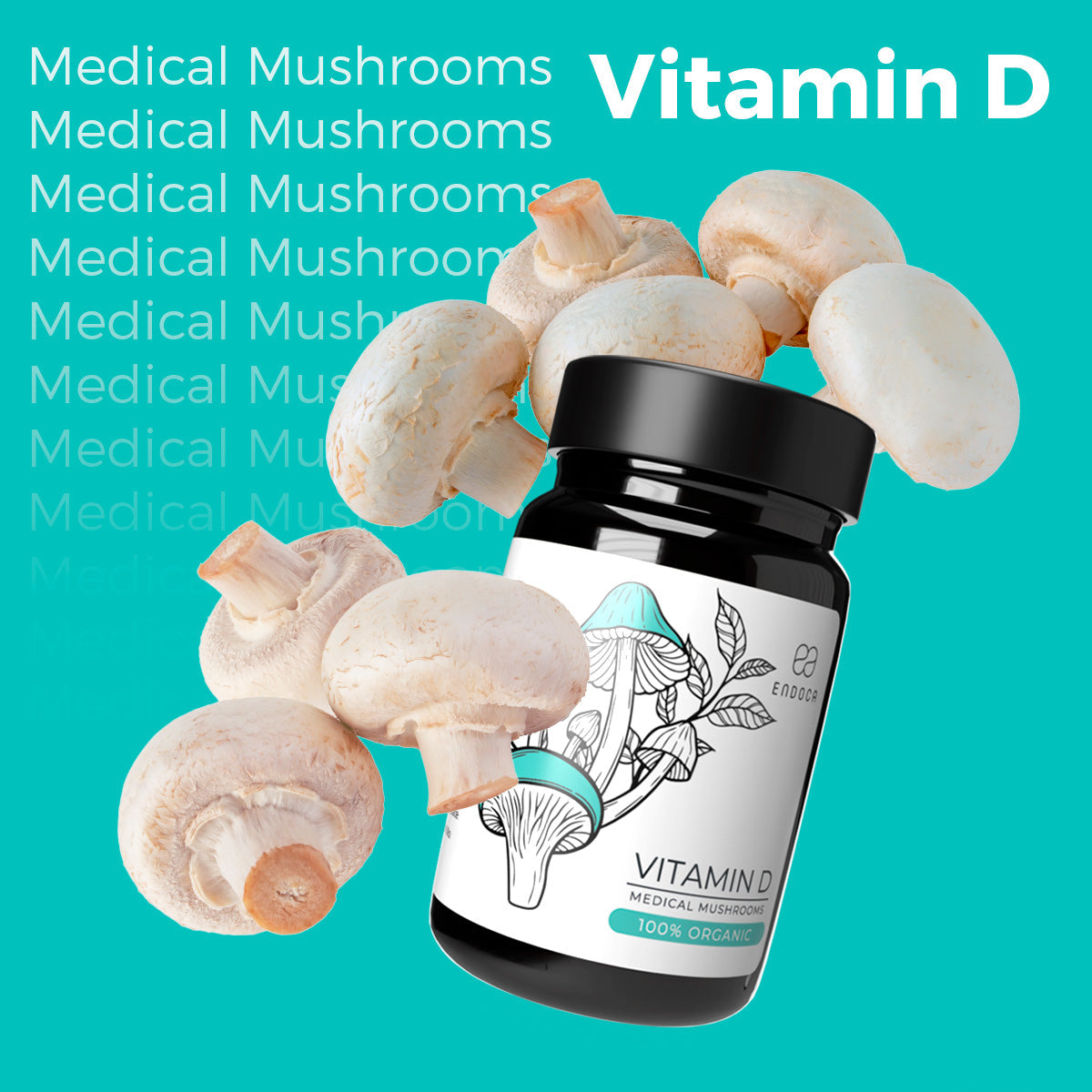 Endoca Organic Vitamin D Best Sales Price - CBD