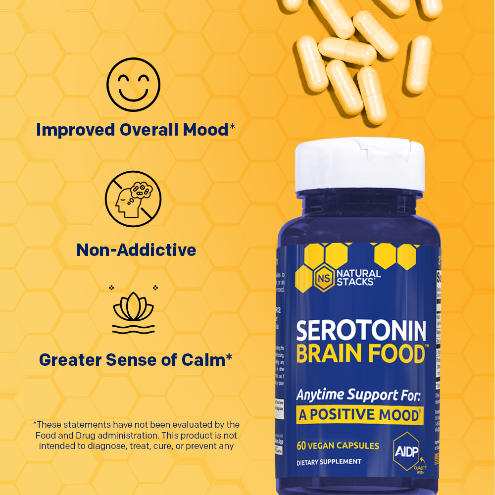 Serotonin Brain Food™