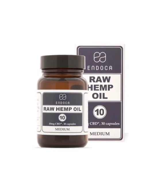 Endoca CBD Capsules 50mg CBD (Strong)